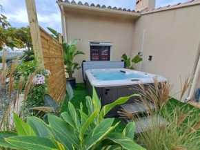 Maison individuelle plain pied avec Spa en option PENSEZ A VALIDER VOTRE RESERVATION DANS LES 24H APRES VOTRE DEMANDE DE RESERVATION